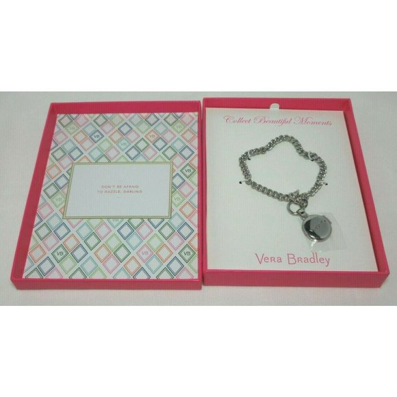 Vera Bradley BEAUTIFUL MOMENTS Bracelet With Locke - Picture 4 of 7